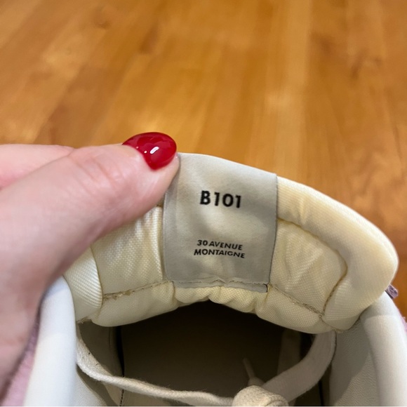 DIOR B101 Men’s Skateboard Low-Top Pink Single Shoe Size US 10 / EU 43 Amputee - Picture 5 of 11